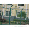 Fence 3D PVC Coated Cheap Welded Wire Mesh Fence Factory